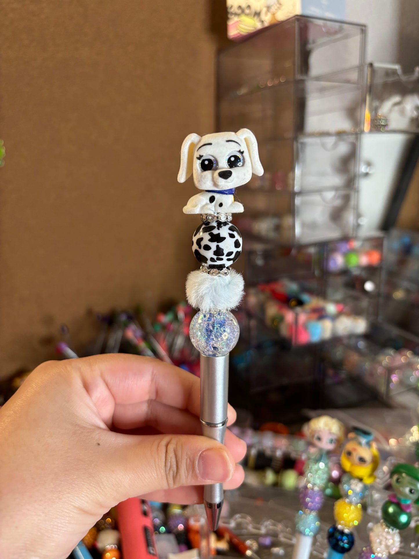 Dalmatian Doorable Pen