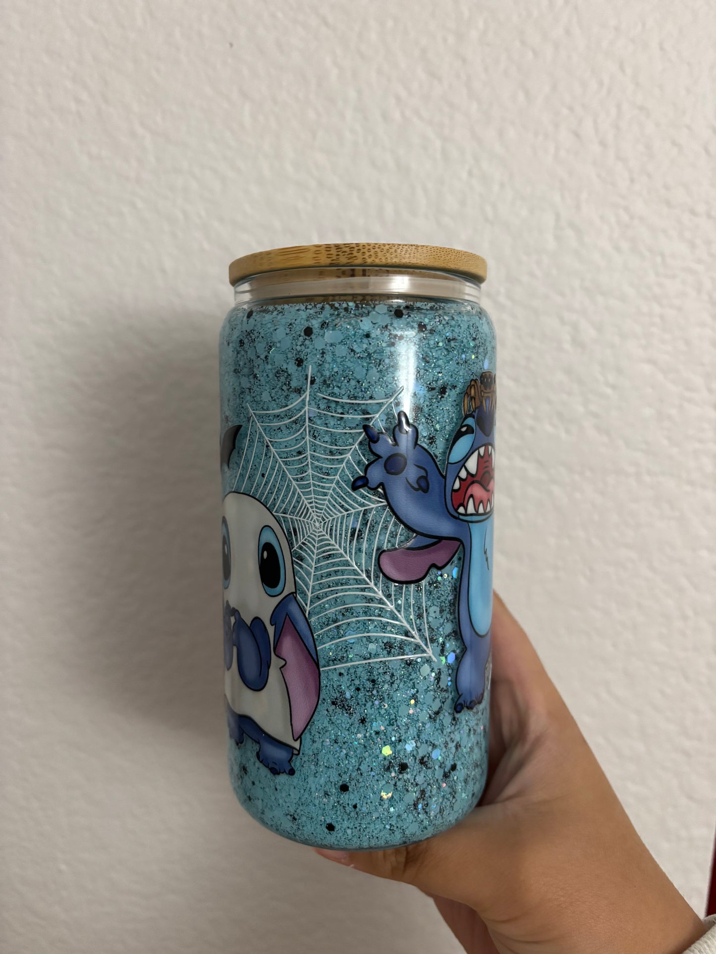 Cup halloween stitch