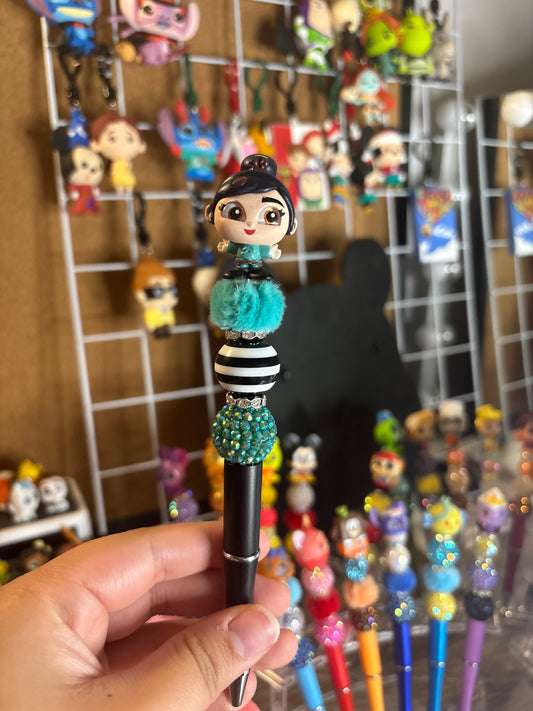 Vanellope Doorable Pen