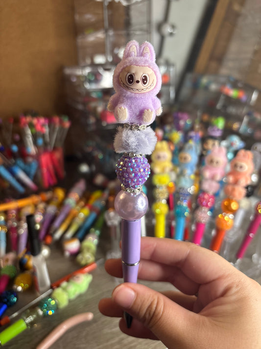 Labubu Purple Pen