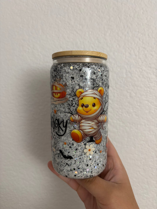 Cup halloween pooh