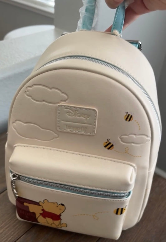 Winnie the pooh backpack
