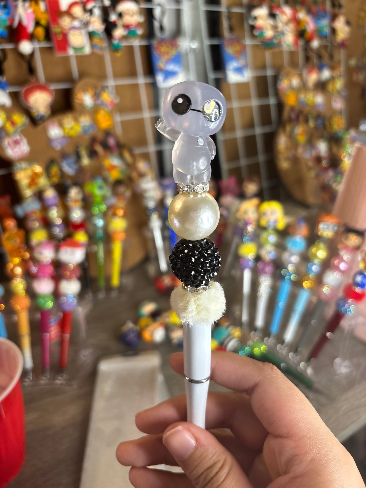 Bay Max Doorable Pen