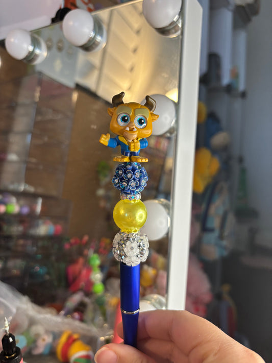 Beast doorable pen