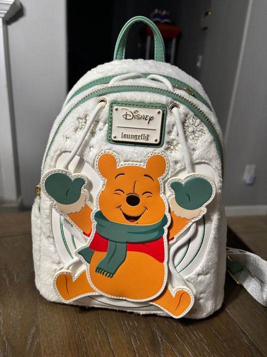Winnie the pooh snow backpack