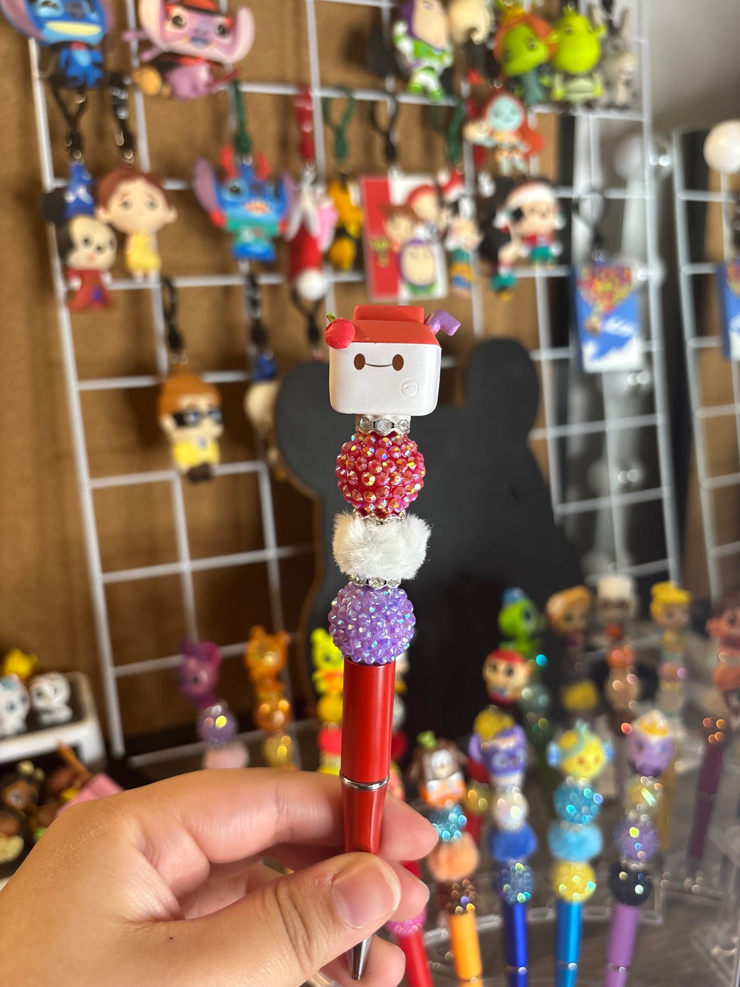 Bay Max Doorable Pen