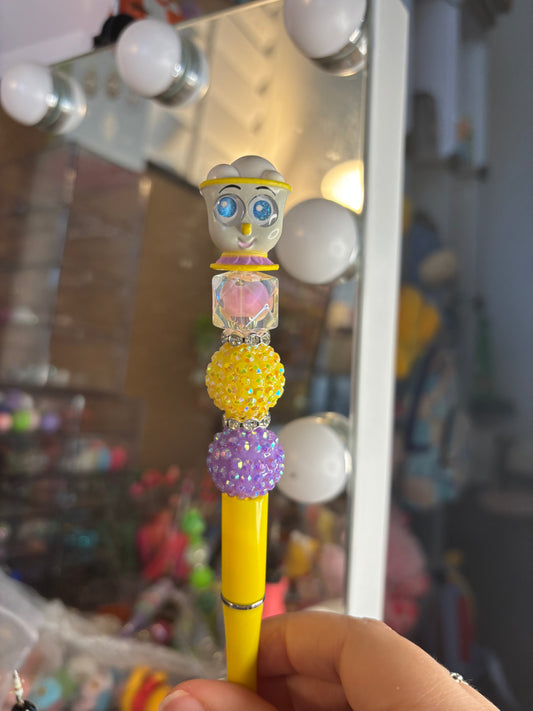 Chip doorable pen