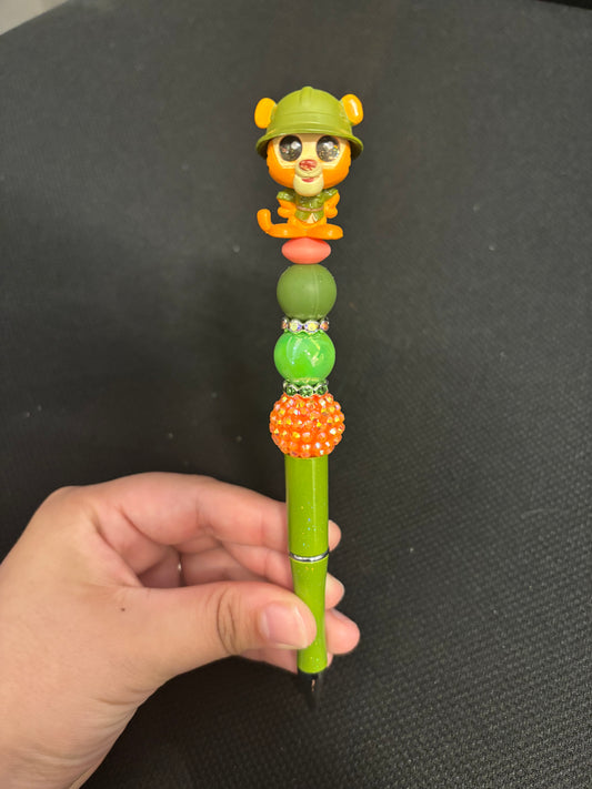 Tigger doorable pen