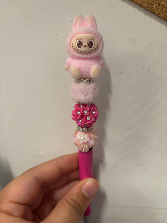 Labubu Pink pen