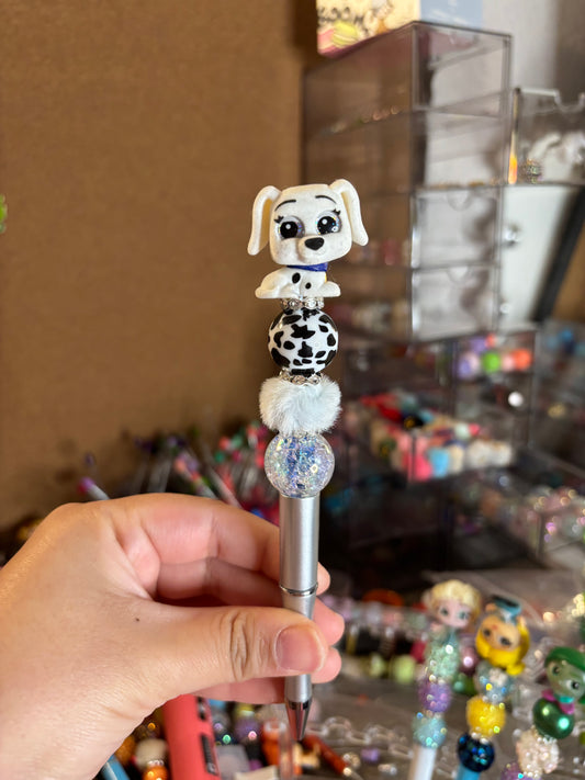 Dalmatian Doorable Pen