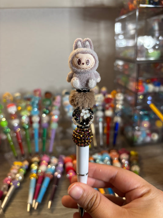 Labubu Brown Pen