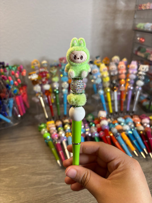 Labubu Green pen