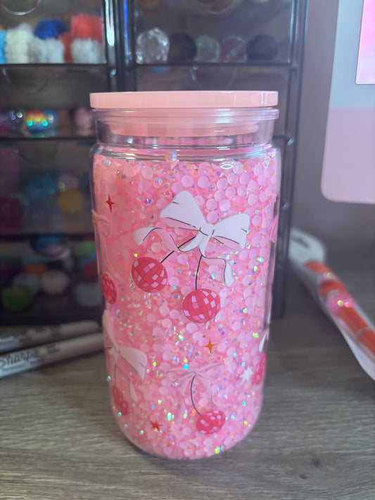 Cup disco cherries