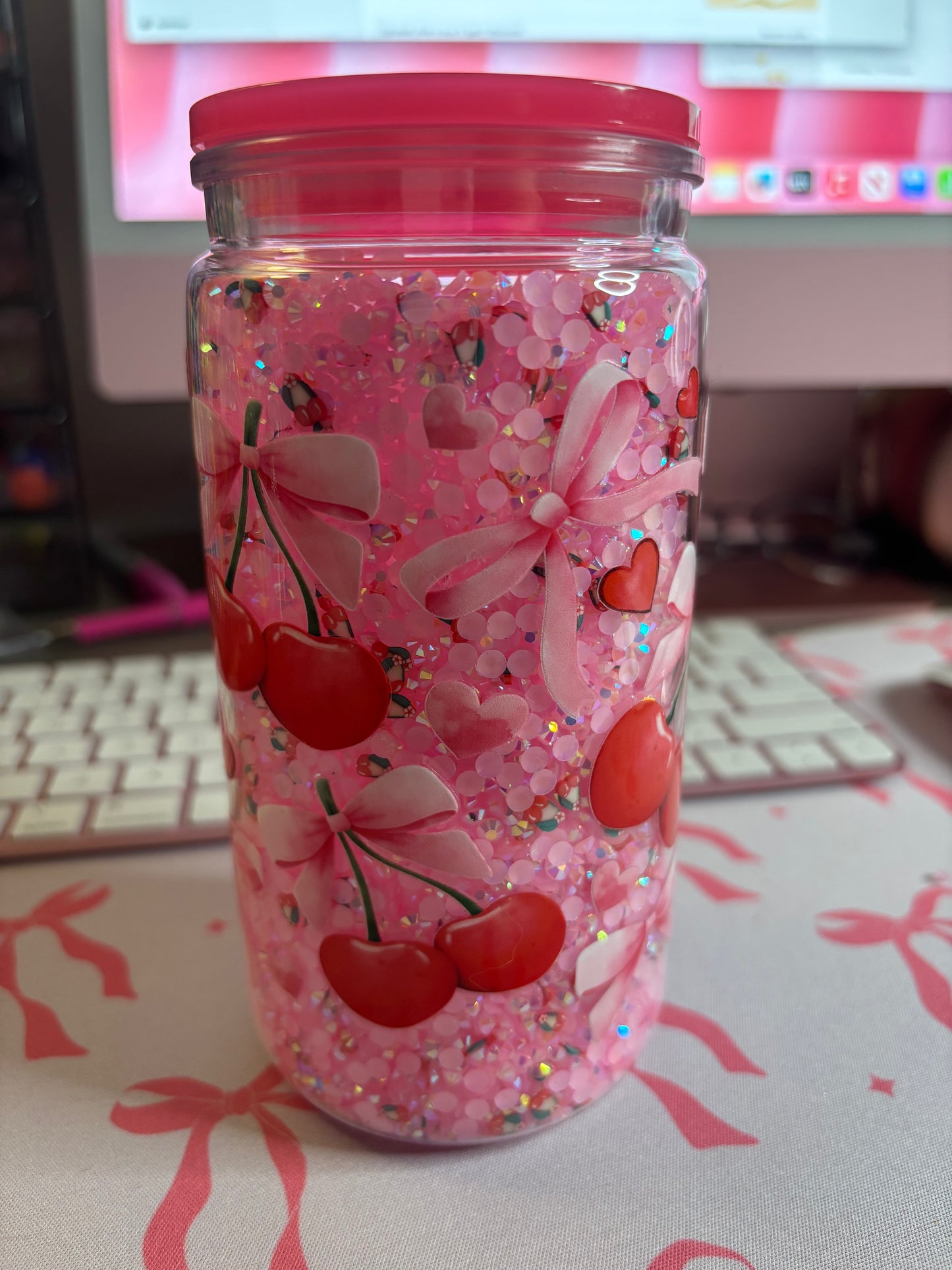 Cup cherry