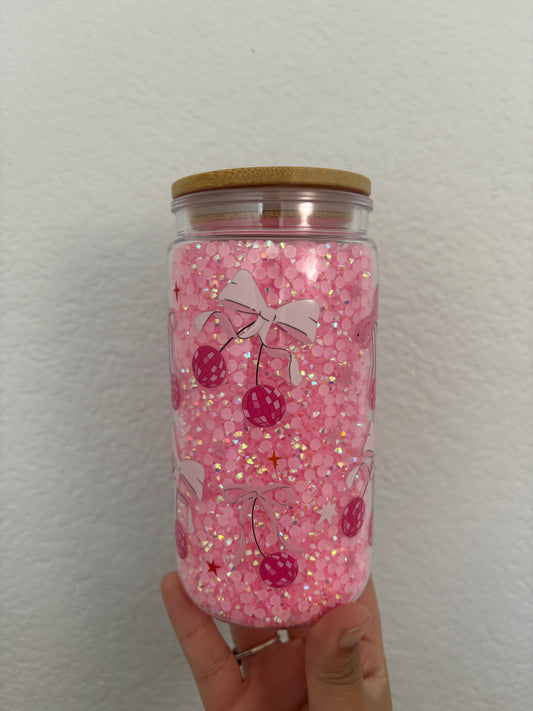 Cup disco cherries
