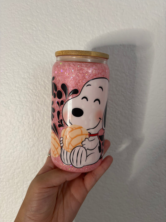 Cup snoopy
