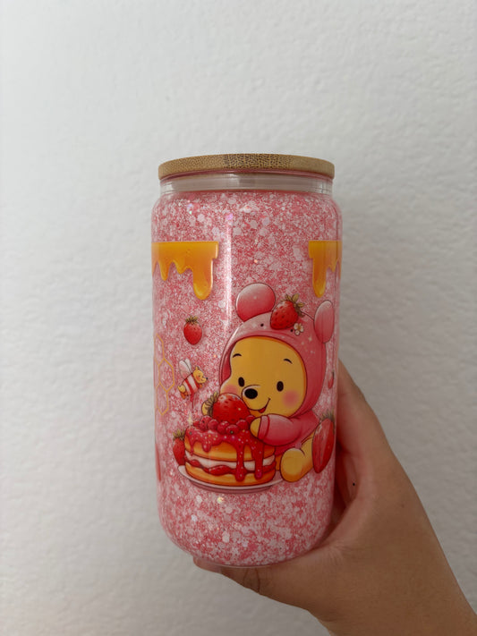 cup strawberry winnie