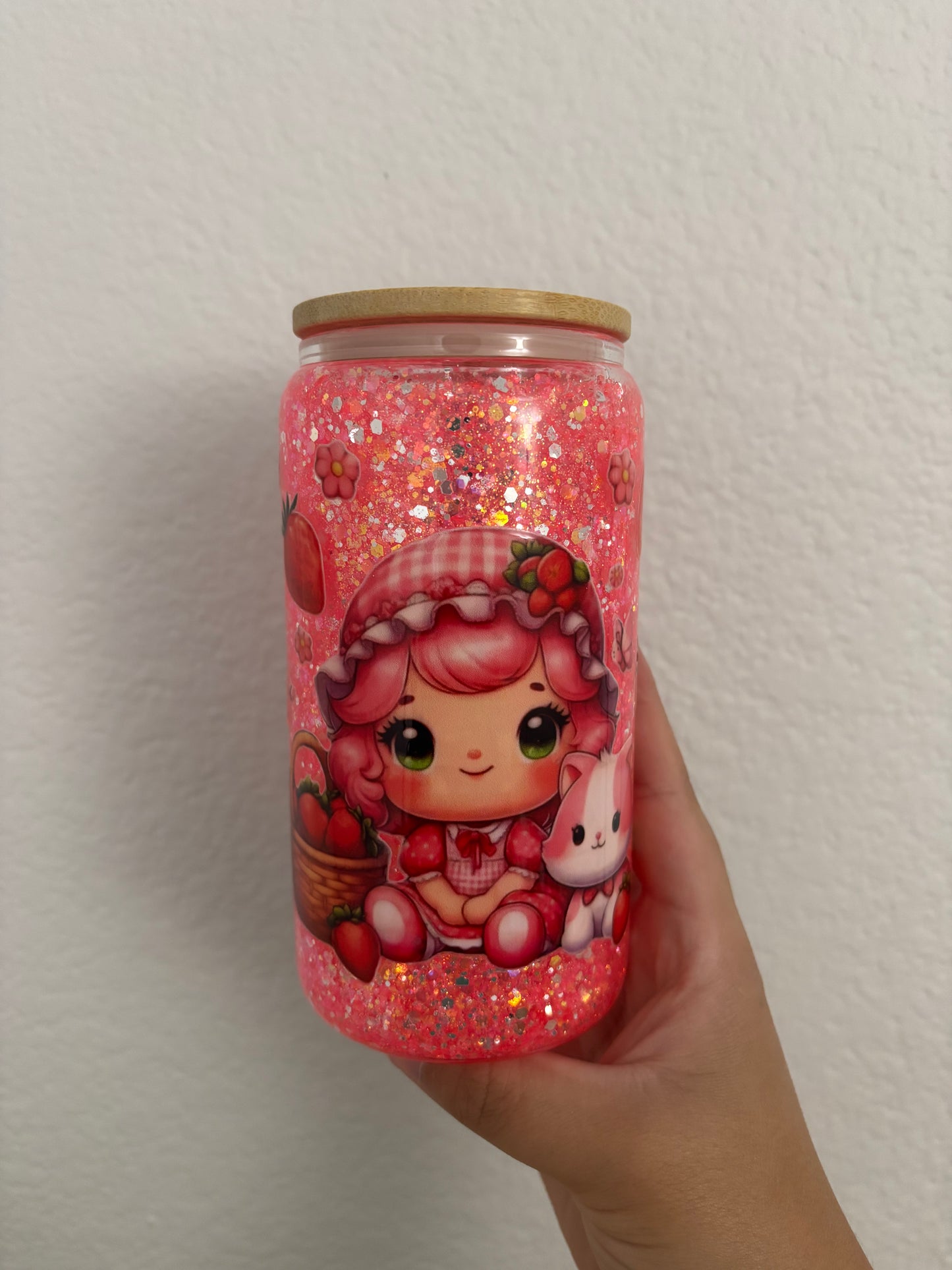 cup strawberry shortcake