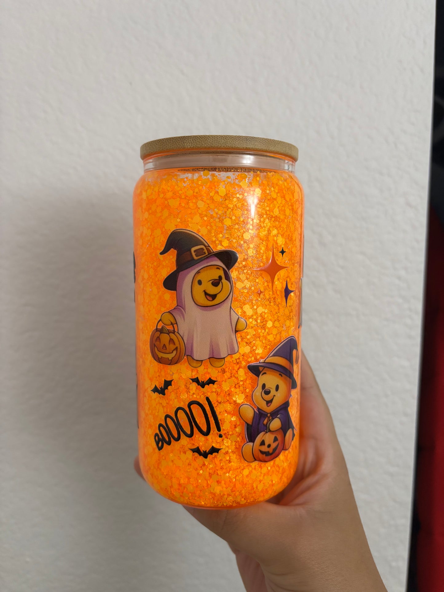 Cup halloween pooh