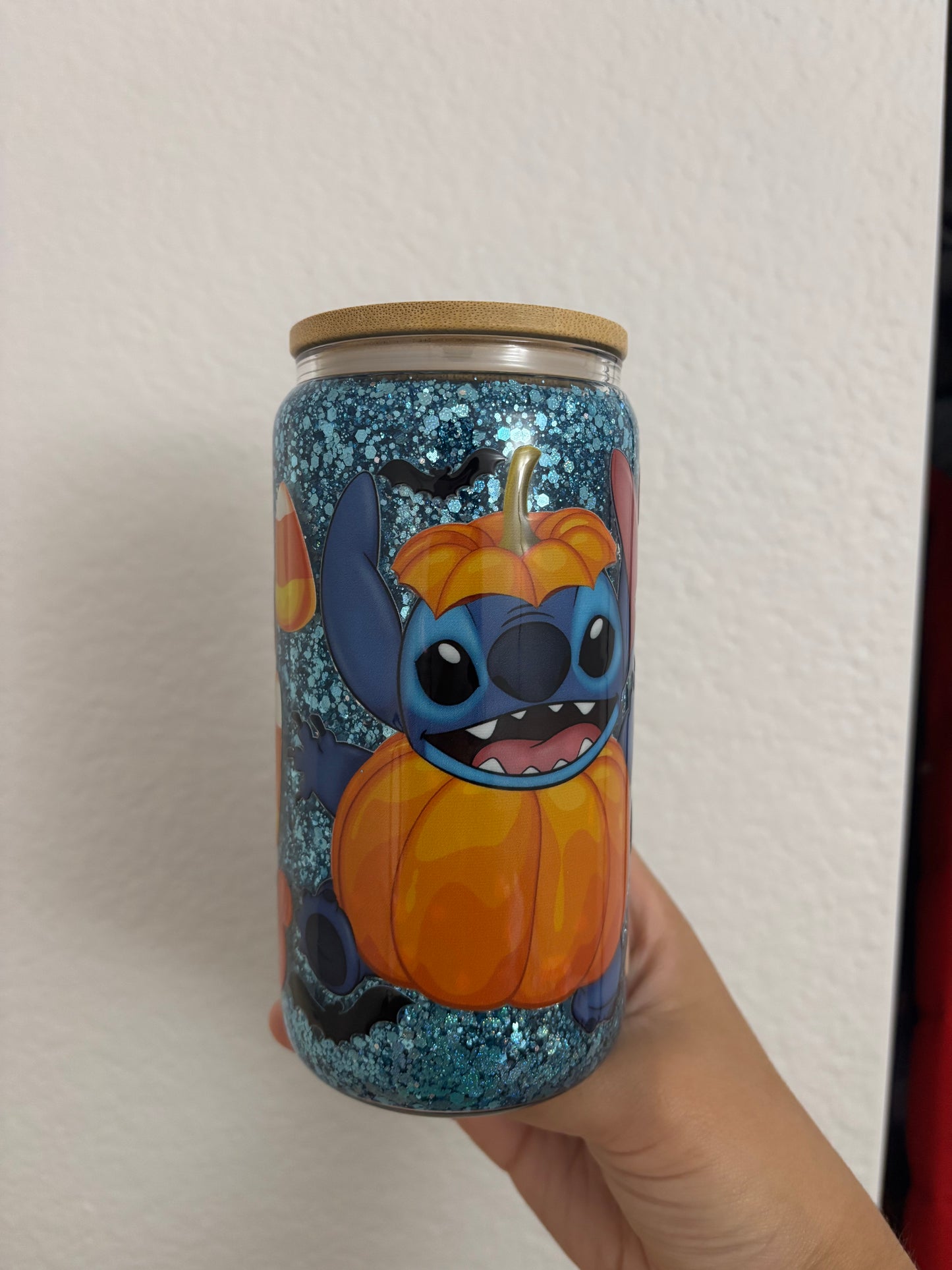 Cup halloween stitch